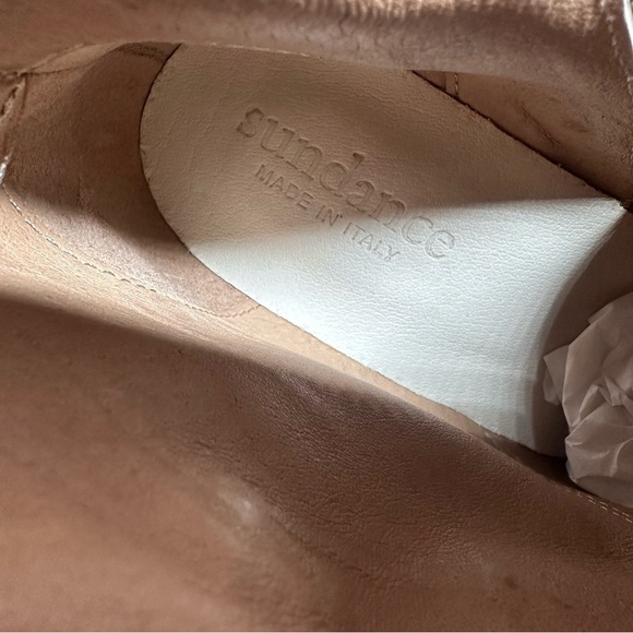 NEW Sundance Western Sojourner Boots Women’s 38 8 Denim Cowgirl Boho Made Italy - Picture 12 of 12